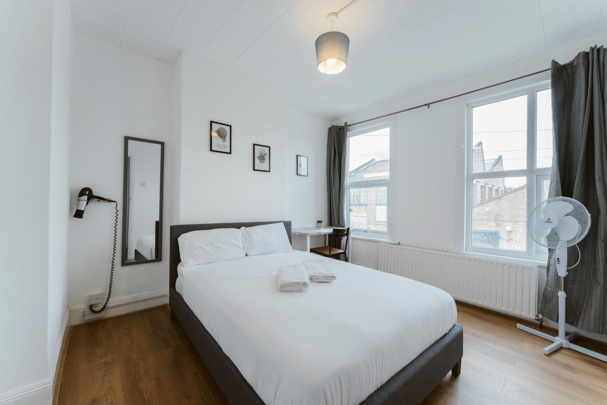 Manor House Great Rooms To Stay Londýn Exteriér fotografie