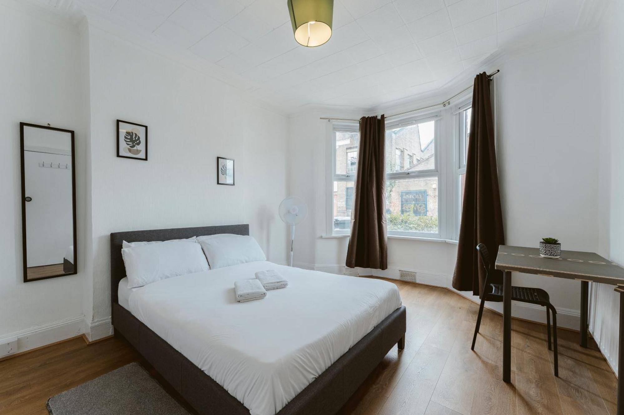 Manor House Great Rooms To Stay Londýn Exteriér fotografie